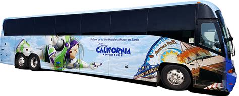 Disneyland Express Shuttle .